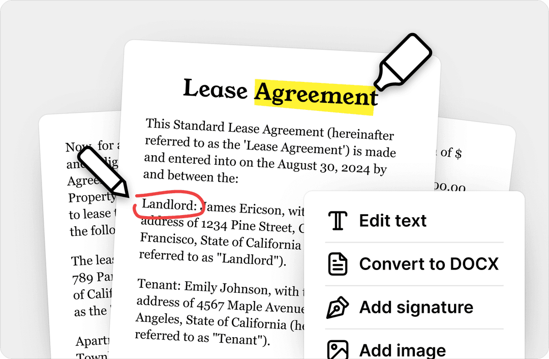 All‑in‑one PDF editor